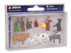 15922 still high crib figures, for the perfect crib scene,11 figures, GMK hobby