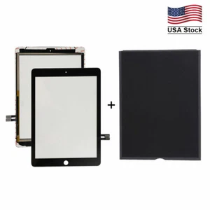OEM LCD For iPad 6th 9.7" 2018 A1893 A1954 Display Touch Screen Digitizer Lot - Picture 1 of 21