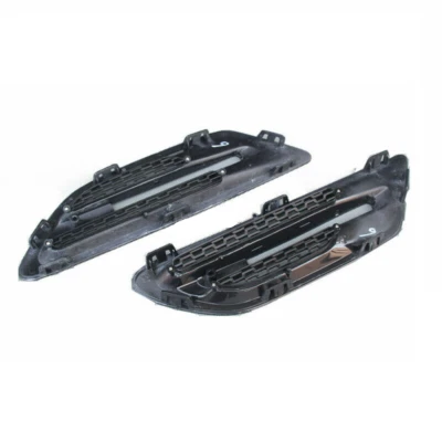 2 piezas de guardabarros de rejilla de aire lateral de fibra de carbono para BMW F10 M5 2010-2016 Foto 1 de 2