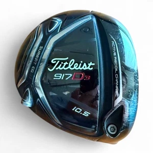 Titleist 917 D3 917D3 10.5º Driver Head Only - Picture 1 of 7