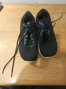 Topo Athletic (Womens 7) FLI-Lyte 3 Lace Up Running Shoes Black White Sneaker - Picture 1 of 7