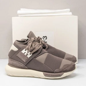 Y-3 Yohji Yamamoto Adidas Qasa braun/cremeweiß, Herren 7,5 (HQ3735) - Bild 1 von 7