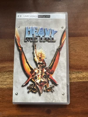 Heavy Metal  Sony PSP UMD Video Animated Movie 2005 Foto 1 de 3
