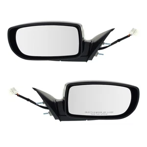 Mirror Power Set For 2010-2016 Hyundai Genesis Coupe Heated With Turn Signal - Picture 1 of 12