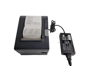 Epson TM-T88V M244A POS Receipt Printer Powered USB w/ AC Adapter - Picture 1 of 8