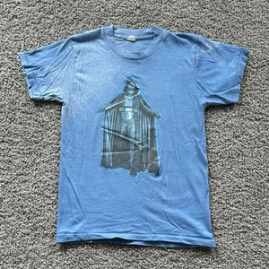 Vintage 70s Star Wars Darth Vader T-Shirt Youth XL Single Stitch Movie Promo - Picture 1 of 10