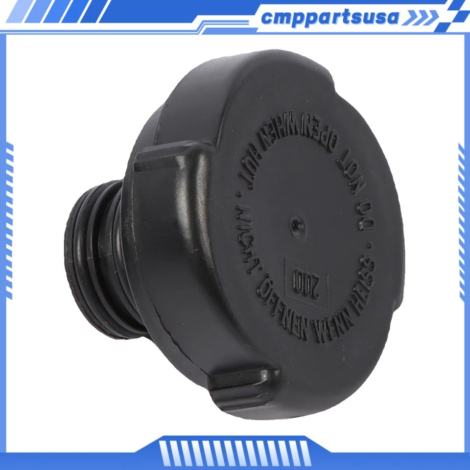 1pc Radiator Expansion Tank Cap 17111712669 For BMW E36 E46 E38 E39 E53 E83 — 第 1/4 张图片