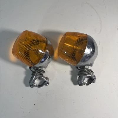 Ducati Monza 250 1967 señales de giro delanteras conjuntos indicadores Foto 1 de 4