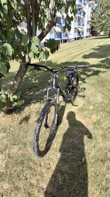 Ghost Kato FS Essential 29" Al U Schwarz/Grün 12-G SX Eagle 2022 RH L MTB Fully - Bild 1 von 4