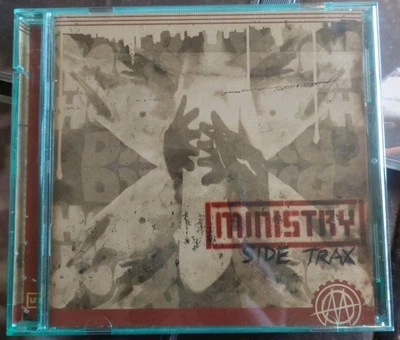 MINISTRY SIDE TRAX CD - Side Projects inc, Pailhead 1000 Homo DJs PTP Acid Horse Foto 1 de 4