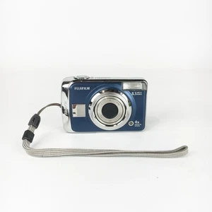 Fujifilm Digital Camera FinePix A820 8.3MP Blue Tested - Picture 1 of 9