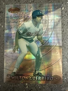 1997 Bowman's Best Atomic Refractor Wilton Guerrero A61 Los Angeles Dodgers - Picture 1 of 2