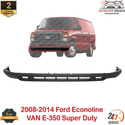 Cenefa inferior delantera texturizada para camioneta Ford Econoline E-350 Super Duty 2008-2014 Foto 1 de 4