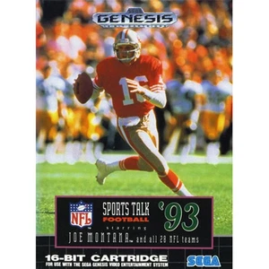 Nfl Sportstalk Football 93 (Sega Genesis) Cart Only - Picture 1 of 1