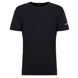 Dsquared2 t-shirt nera basica - Imagen 1 de 1