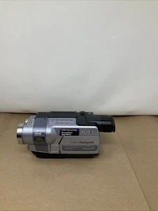 BROKEN Sony Handycam Digital 8 Camcorder DCR-TRV250 8mm PARTS REPAIR C:31:42 - Picture 1 of 4