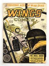 Flügel Comics #36 VG 4.0 1943