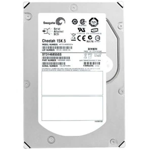 Seagate ST3146855SS 146GB 15000Rpm 16Mb Cache SAS 3.5'' Inch - Picture 1 of 5