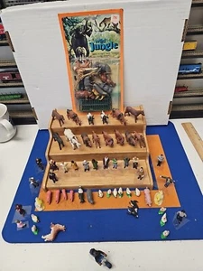  Model Train Scenery Animals People Signs Figures Diorama Miniatures Vintage.  - Picture 1 of 14