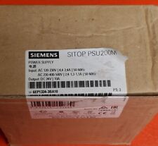 Siemens 6ep1334-3ba10 Power Supply New