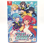Super Bullet Break w Special Bonus  Limited Edition Nintendo Switch JP Release