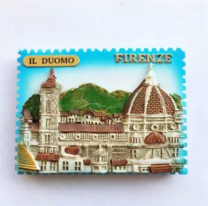 Italy Florence Church Fridge Magnets Cathedral - Picture 1 of 1