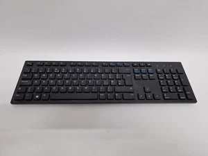 Clavier sans fil Dell WK636P - Noir (récepteur dongle USB non inclus) - Photo 1/3