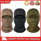Solid Color Cycling Headscarf Quick Dry Balaclava Outdoor Fishing Full Face Mask