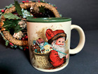 Vintage 1987 Potpourri Press Santa Christmas Mug Marvelous Mugs Korea
