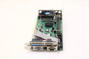 ADVANTECH PCA-6003 REV.A1 BOARD. W/ INTEL CELERON 1.2GHz,1GB RAM. SKU220916 - Picture 1 of 7