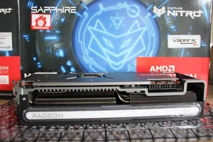 SAPPHIRE Radeon RX 7900 XT NITRO+ Vapor-X 20GB GDDR6 Grafikkarte (11323-01-40G) - Photo 1/19