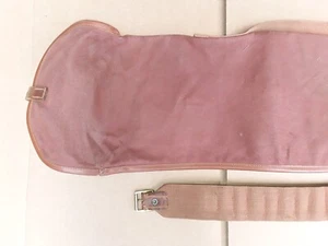 VINTAGE 45" BRADY HALESOWEN CANVAS GUN SLIP / BAG & 12 GAUGE CARTRIDGE BELT - Picture 1 of 12