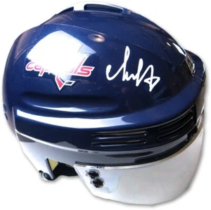 Alex Alexander Ovechkin Signed Autographed Mini Helmet Washington Capitals - Picture 1 of 3