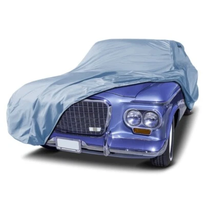 Studebaker Lark 1959-1964 cupé de 2 puertas, sedán cubierta de auto personalizada - impermeable Foto 1 de 4