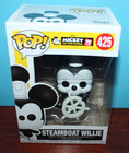 Funko POP! Disney: Mickey's 90th - Steamboat Willie #425 Inc. POP