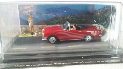 ALTAYA 1/43 LA ROUTE BLEU SIMCA OCEANE - Photo 1/3