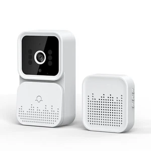 1 Set For Smart Wireless WiFi Video Doorbell Door Ring Intercom Security Camera - Picture 1 of 14
