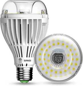 SANSI 360W Equivalent LED Grow Light Bulb A21 24W Full Spectrum Grow Bulb - Picture 1 of 6