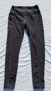 Victoria’s Secret Black/grey Leggings with Pockets Size 2/165/64A RN 54867 - Picture 1 of 7