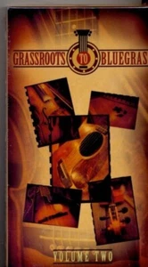 Bluegrass Music VHS Vol 2 – 10 Classic Songs 60 Min – NEW Grassroots Series - Picture 1 of 2