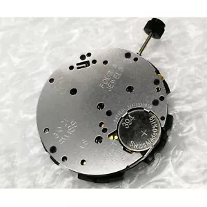 Replacement ETA G10.211 At 4' Watch Quartz Watch Movement Date Repair Part ZHT - Picture 1 of 3
