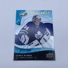 2009-10 Upper Deck Ice Premiers #114 James Reimer Rc /1999 Toronto Maple Leafs