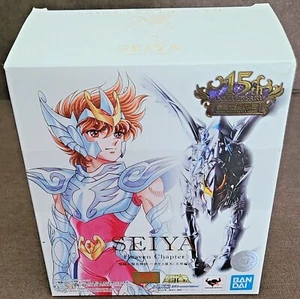 SAINT SEIYA PEGASUS, POSEIDON, HADES 15th ANNIVERSARY BANDAI ORIGINAL - Imagen 1 de 18