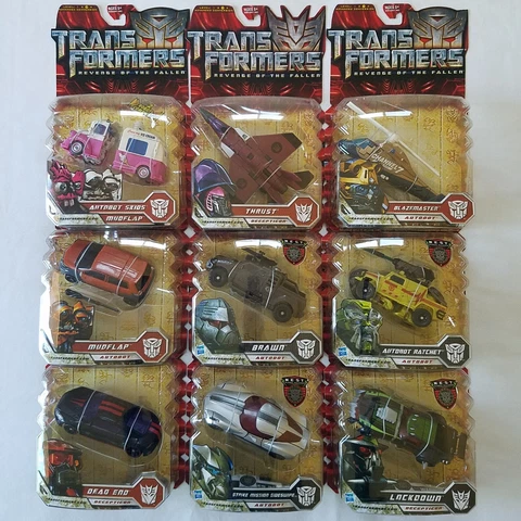 Transformers Revenge of the Fallen Deluxe Lot ROTF MISB MOSC Cover