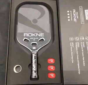 Raqueta de tenis Rokne Custom Por Aero Blade 1.19 Pickleball pádel cancha deportiva - Imagen 1 de 5