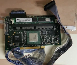adaptec-2100s SCSI Raid controller ha-1320-01-2b - Bild 1 von 2