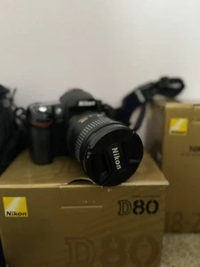 Nikon D80 With 18-200mm Lens - Picture 1 of 5