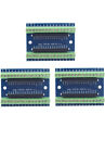 3Pcs Nano V3.0 3.0 Controller Terminal Adapter Expansion Board Nano IO Shield Si