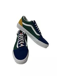 NUOVE sneakers da skate Vans Classic Old Skool multicolore retrò uomo 6 / donna 7,5 - Foto 1 di 8