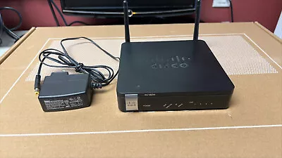 Cisco RV180W Wireless-N Multifunction VPN Router w/ Power Supply Bundle - Image 1 of 3
